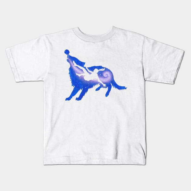 Year of the Dog Kids T-Shirt by ginochic